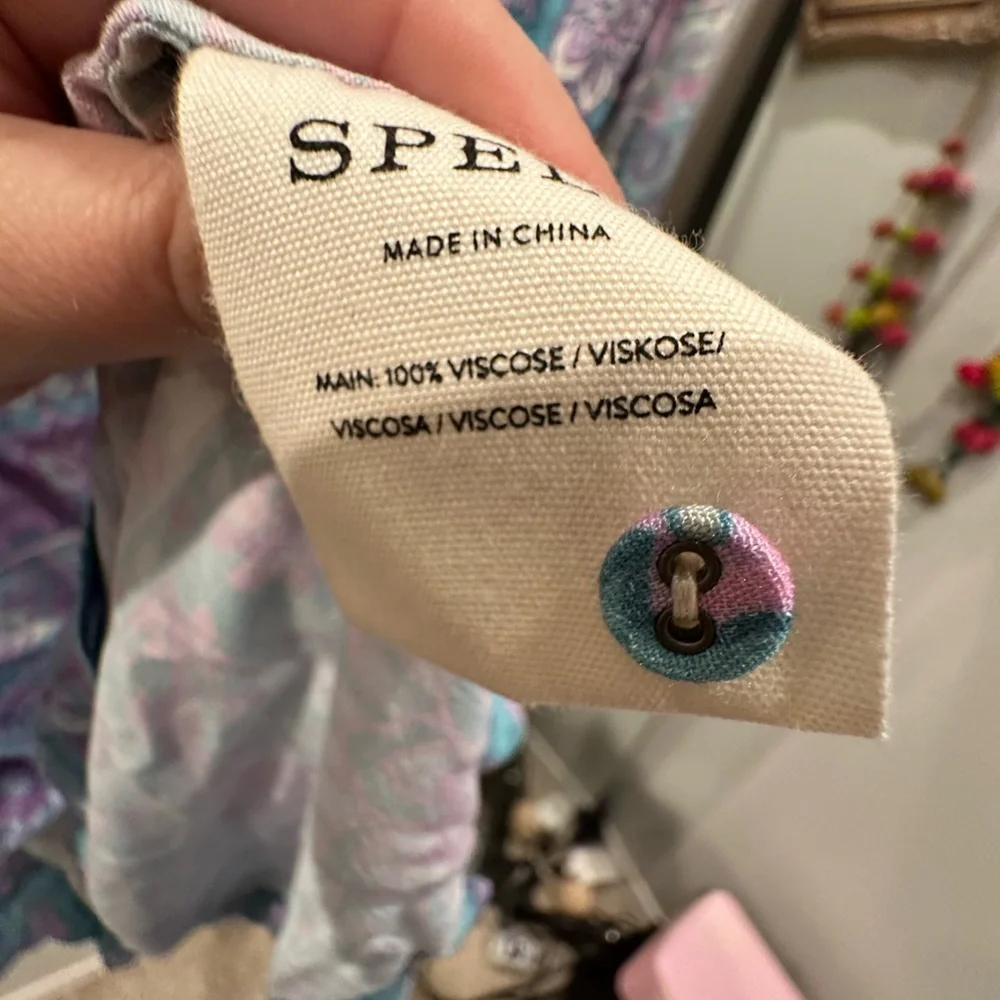 Spell Bohemian Dress Size Large 🐚 🐪 🌙 - Picture 9 of 11